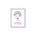 Picture of Over the Rainbow II _GroupedProduct_Rectangle_Portrait_Mini_ _GroupedProduct_Rectangle_Portrait_Framed_Matted_