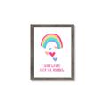 Picture of Over the Rainbow II _GroupedProduct_Rectangle_Portrait_Mini_ _GroupedProduct_Rectangle_Portrait_Framed_Matted_