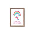 Picture of Over the Rainbow II _GroupedProduct_Rectangle_Portrait_Mini_ _GroupedProduct_Rectangle_Portrait_Framed_Matted_