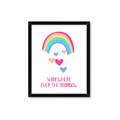 Picture of Over the Rainbow II _GroupedProduct_Rectangle_Portrait_Mini_ _GroupedProduct_Rectangle_Portrait_Framed_Matted_
