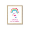 Picture of Over the Rainbow II _GroupedProduct_Rectangle_Portrait_Mini_ _GroupedProduct_Rectangle_Portrait_Framed_Matted_