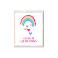 Picture of Over the Rainbow II _GroupedProduct_Rectangle_Portrait_Mini_ _GroupedProduct_Rectangle_Portrait_Framed_Matted_
