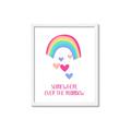 Picture of Over the Rainbow II _GroupedProduct_Rectangle_Portrait_Mini_ _GroupedProduct_Rectangle_Portrait_Framed_Matted_