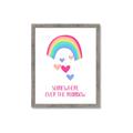 Picture of Over the Rainbow II _GroupedProduct_Rectangle_Portrait_Mini_ _GroupedProduct_Rectangle_Portrait_Framed_Matted_