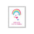 Picture of Over the Rainbow II _GroupedProduct_Rectangle_Portrait_Mini_ _GroupedProduct_Rectangle_Portrait_Framed_Matted_