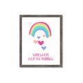 Picture of Over the Rainbow II _GroupedProduct_Rectangle_Portrait_Mini_ _GroupedProduct_Rectangle_Portrait_Framed_Matted_