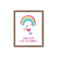 Picture of Over the Rainbow II _GroupedProduct_Rectangle_Portrait_Mini_ _GroupedProduct_Rectangle_Portrait_Framed_Matted_