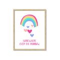 Picture of Over the Rainbow II _GroupedProduct_Rectangle_Portrait_Mini_ _GroupedProduct_Rectangle_Portrait_Framed_Matted_