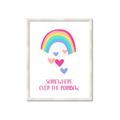Picture of Over the Rainbow II _GroupedProduct_Rectangle_Portrait_Mini_ _GroupedProduct_Rectangle_Portrait_Framed_Matted_