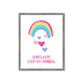 Picture of Over the Rainbow II _GroupedProduct_Rectangle_Portrait_Mini_ _GroupedProduct_Rectangle_Portrait_Framed_Matted_