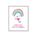 Picture of Over the Rainbow II _GroupedProduct_Rectangle_Portrait_Mini_ _GroupedProduct_Rectangle_Portrait_Framed_Matted_