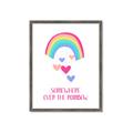 Picture of Over the Rainbow II _GroupedProduct_Rectangle_Portrait_Mini_ _GroupedProduct_Rectangle_Portrait_Framed_Matted_