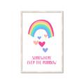 Picture of Over the Rainbow II _GroupedProduct_Rectangle_Portrait_Mini_ _GroupedProduct_Rectangle_Portrait_Framed_Matted_