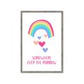 Picture of Over the Rainbow II _GroupedProduct_Rectangle_Portrait_Mini_ _GroupedProduct_Rectangle_Portrait_Framed_Matted_