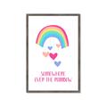 Picture of Over the Rainbow II _GroupedProduct_Rectangle_Portrait_Mini_ _GroupedProduct_Rectangle_Portrait_Framed_Matted_