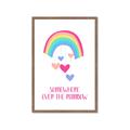 Picture of Over the Rainbow II _GroupedProduct_Rectangle_Portrait_Mini_ _GroupedProduct_Rectangle_Portrait_Framed_Matted_