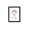 Picture of Over the Rainbow II _GroupedProduct_Rectangle_Portrait_Mini_ _GroupedProduct_Rectangle_Portrait_Framed_Matted_