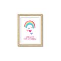 Picture of Over the Rainbow II _GroupedProduct_Rectangle_Portrait_Mini_ _GroupedProduct_Rectangle_Portrait_Framed_Matted_