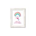 Picture of Over the Rainbow II _GroupedProduct_Rectangle_Portrait_Mini_ _GroupedProduct_Rectangle_Portrait_Framed_Matted_