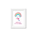 Picture of Over the Rainbow II _GroupedProduct_Rectangle_Portrait_Mini_ _GroupedProduct_Rectangle_Portrait_Framed_Matted_