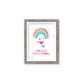 Picture of Over the Rainbow II _GroupedProduct_Rectangle_Portrait_Mini_ _GroupedProduct_Rectangle_Portrait_Framed_Matted_