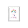 Picture of Over the Rainbow II _GroupedProduct_Rectangle_Portrait_Mini_ _GroupedProduct_Rectangle_Portrait_Framed_Matted_