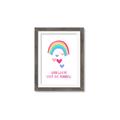 Picture of Over the Rainbow II _GroupedProduct_Rectangle_Portrait_Mini_ _GroupedProduct_Rectangle_Portrait_Framed_Matted_