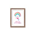 Picture of Over the Rainbow II _GroupedProduct_Rectangle_Portrait_Mini_ _GroupedProduct_Rectangle_Portrait_Framed_Matted_