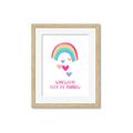Picture of Over the Rainbow II _GroupedProduct_Rectangle_Portrait_Mini_ _GroupedProduct_Rectangle_Portrait_Framed_Matted_