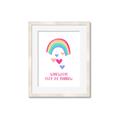 Picture of Over the Rainbow II _GroupedProduct_Rectangle_Portrait_Mini_ _GroupedProduct_Rectangle_Portrait_Framed_Matted_