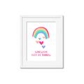 Picture of Over the Rainbow II _GroupedProduct_Rectangle_Portrait_Mini_ _GroupedProduct_Rectangle_Portrait_Framed_Matted_