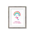 Picture of Over the Rainbow II _GroupedProduct_Rectangle_Portrait_Mini_ _GroupedProduct_Rectangle_Portrait_Framed_Matted_
