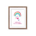 Picture of Over the Rainbow II _GroupedProduct_Rectangle_Portrait_Mini_ _GroupedProduct_Rectangle_Portrait_Framed_Matted_