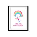 Picture of Over the Rainbow II _GroupedProduct_Rectangle_Portrait_Mini_ _GroupedProduct_Rectangle_Portrait_Framed_Matted_