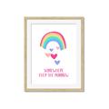 Picture of Over the Rainbow II _GroupedProduct_Rectangle_Portrait_Mini_ _GroupedProduct_Rectangle_Portrait_Framed_Matted_