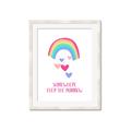 Picture of Over the Rainbow II _GroupedProduct_Rectangle_Portrait_Mini_ _GroupedProduct_Rectangle_Portrait_Framed_Matted_