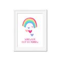 Picture of Over the Rainbow II _GroupedProduct_Rectangle_Portrait_Mini_ _GroupedProduct_Rectangle_Portrait_Framed_Matted_