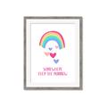 Picture of Over the Rainbow II _GroupedProduct_Rectangle_Portrait_Mini_ _GroupedProduct_Rectangle_Portrait_Framed_Matted_