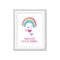 Picture of Over the Rainbow II _GroupedProduct_Rectangle_Portrait_Mini_ _GroupedProduct_Rectangle_Portrait_Framed_Matted_