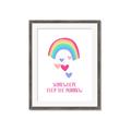 Picture of Over the Rainbow II _GroupedProduct_Rectangle_Portrait_Mini_ _GroupedProduct_Rectangle_Portrait_Framed_Matted_