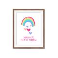 Picture of Over the Rainbow II _GroupedProduct_Rectangle_Portrait_Mini_ _GroupedProduct_Rectangle_Portrait_Framed_Matted_
