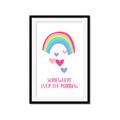 Picture of Over the Rainbow II _GroupedProduct_Rectangle_Portrait_Mini_ _GroupedProduct_Rectangle_Portrait_Framed_Matted_