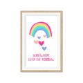 Picture of Over the Rainbow II _GroupedProduct_Rectangle_Portrait_Mini_ _GroupedProduct_Rectangle_Portrait_Framed_Matted_