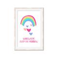 Picture of Over the Rainbow II _GroupedProduct_Rectangle_Portrait_Mini_ _GroupedProduct_Rectangle_Portrait_Framed_Matted_