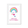 Picture of Over the Rainbow II _GroupedProduct_Rectangle_Portrait_Mini_ _GroupedProduct_Rectangle_Portrait_Framed_Matted_