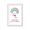 Picture of Over the Rainbow II _GroupedProduct_Rectangle_Portrait_Mini_ _GroupedProduct_Rectangle_Portrait_Framed_Matted_