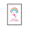 Picture of Over the Rainbow II _GroupedProduct_Rectangle_Portrait_Mini_ _GroupedProduct_Rectangle_Portrait_Framed_Matted_