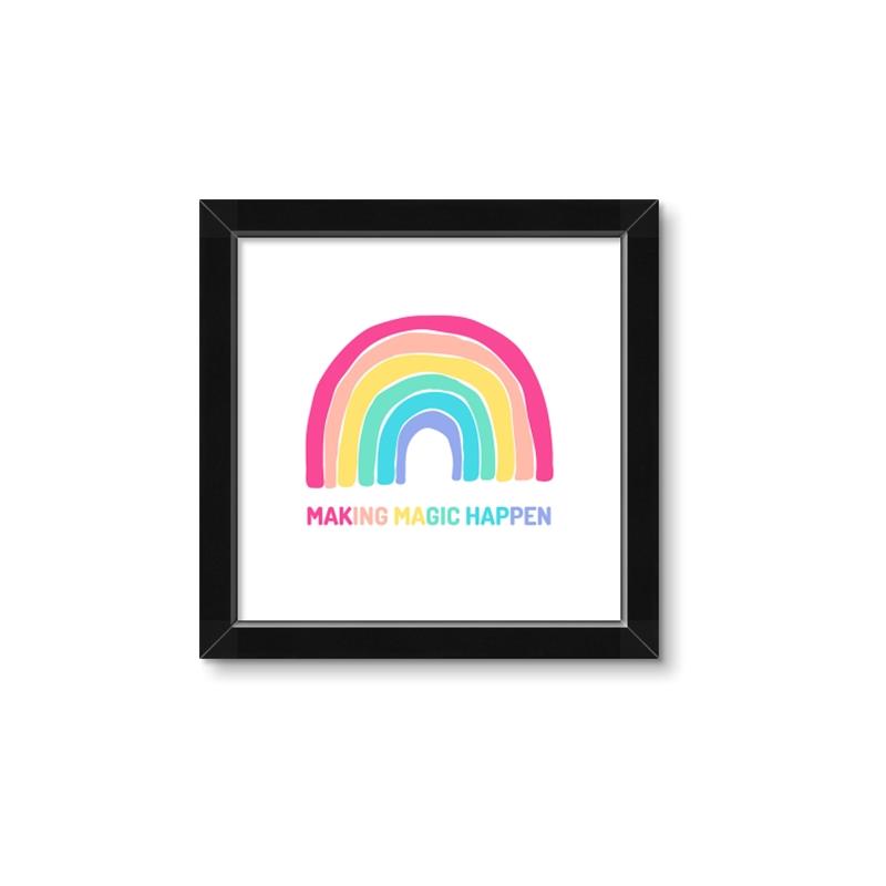 Picture of Making Magic Happen _GroupedProduct_Square_Mini_ _GroupedProduct_Square_Framed_Matted_