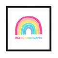 Picture of Making Magic Happen _GroupedProduct_Square_Mini_ _GroupedProduct_Square_Framed_Matted_