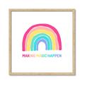 Picture of Making Magic Happen _GroupedProduct_Square_Mini_ _GroupedProduct_Square_Framed_Matted_